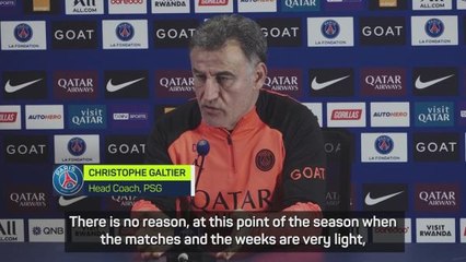 PSG coach says it would be 'stupid' to select weakened side against Pays de Cassal