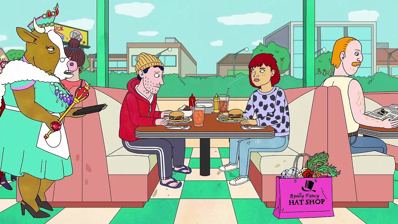 Bojack horseman - se4 - ep01 - see mr. peanutbutter run hd watch