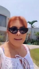 As fue la espectacular pool party de Magaly Medina
