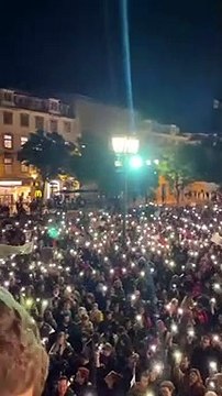 Protesto em Lisboa contra maus-tratos a animais