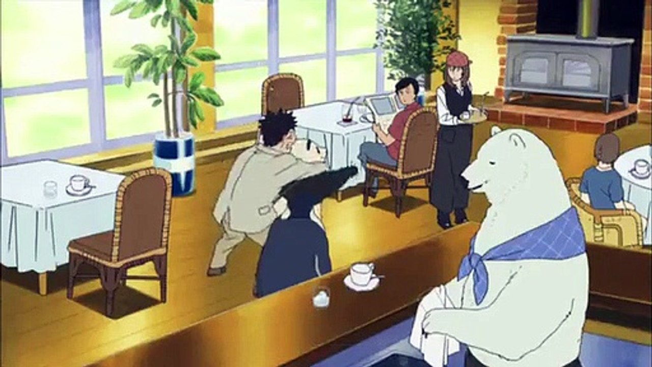 Shirokuma Cafe - Ep13 HD Watch