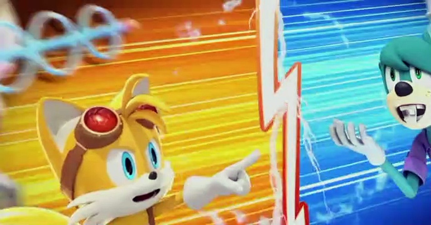 Sonic Boom Sonic Boom E045 Robot Battle Royale