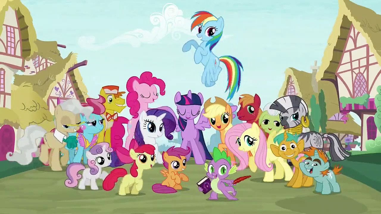 My Little Pony Friendship Is Magic - Se5 - Ep14 - Canterlot Boutique HD Watch