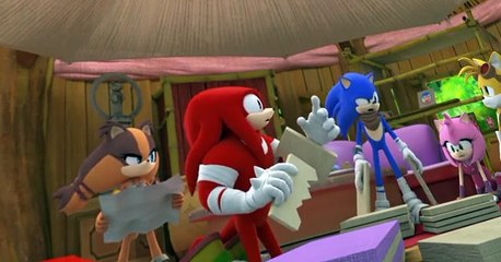 Sonic Boom It Takes a Village to Defeat a Hedgehog (TV Episode