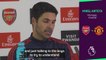 Arteta 'proud' to have restored Arsenal v Man United significance