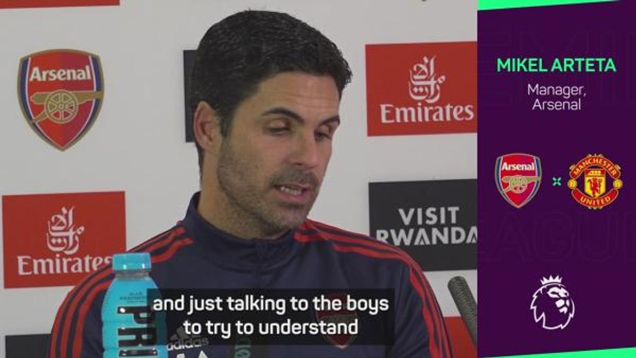 Arteta 'proud' to have restored Arsenal v Man United significance