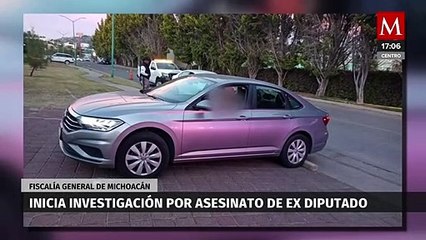 Fiscalía de Michoacán inicia investigación por el homicidio del ex diputado del PRI, Juan Romero