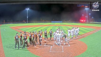 White DeMarini - Challenge Cup D (2023) Fri, Jan 20, 2023 8:09 PM to 9:43 PM