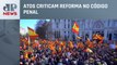 Milhares de espanhóis pedem renúncia de Pedro Sánchez