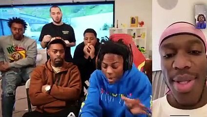 iShowSpeed calls out KSI