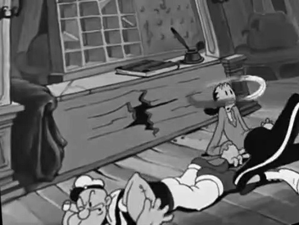 Popeye (1933) E073 Ghosks Is The Bunk