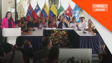 Perjanjian Damai | Colombia dan ELN kembali ke meja rundingan