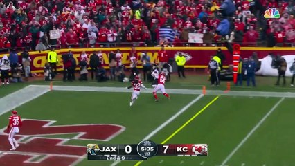 Jacksonville Jaguars vs. Kansas City Chiefs _ 2022 Division Round Game Highlights