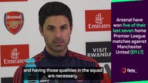 Arteta 'proud' to have restored Arsenal v Man United significance