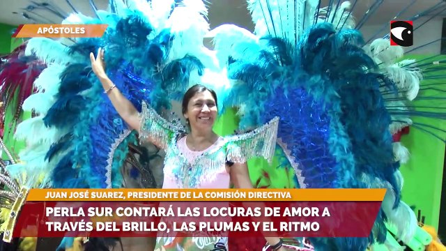 Perla Sur contará las locuras de amor a través del brillo, las plumas y el ritmo