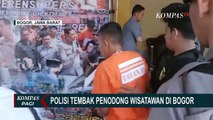 Polisi Tembak Penodong Sepasang Wisatawan di Batu Tulis Bogor
