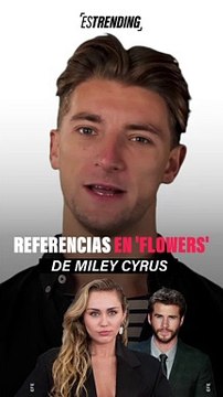 No fue un amor color de rosa: las referencias sobre Liam Hemsworth en ‘Flowers’ de Miley Cyrus
