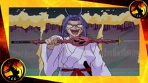 YU YU HAKUSHO Torneo de las artes marciales oscuras CAPITULO 23 (Genkai Pelea Con Toda Su Fuerza)