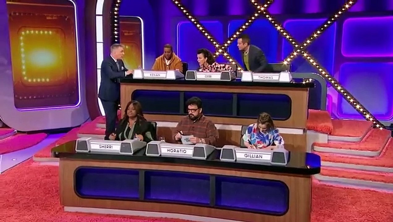 Match Game - Se3 - Ep16 - Kenan Thompson, Debi Mazar, Thomas Lennon, Sherri Shepherd, Horatio Sanz, Gillian Jacobs HD Watch