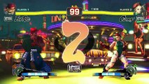 Ultra Street Fighter IV online multiplayer - ps3