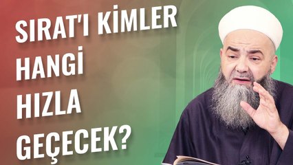 Sırat'ı Kimler Hangi Hızla Geçecek?