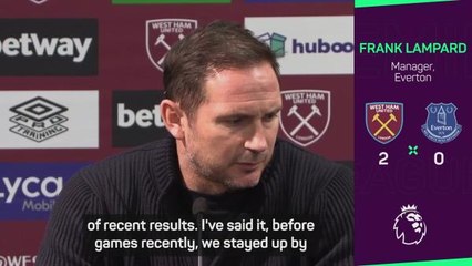 Lampard 'prepared to dig in' as threat of Everton sack loomsss