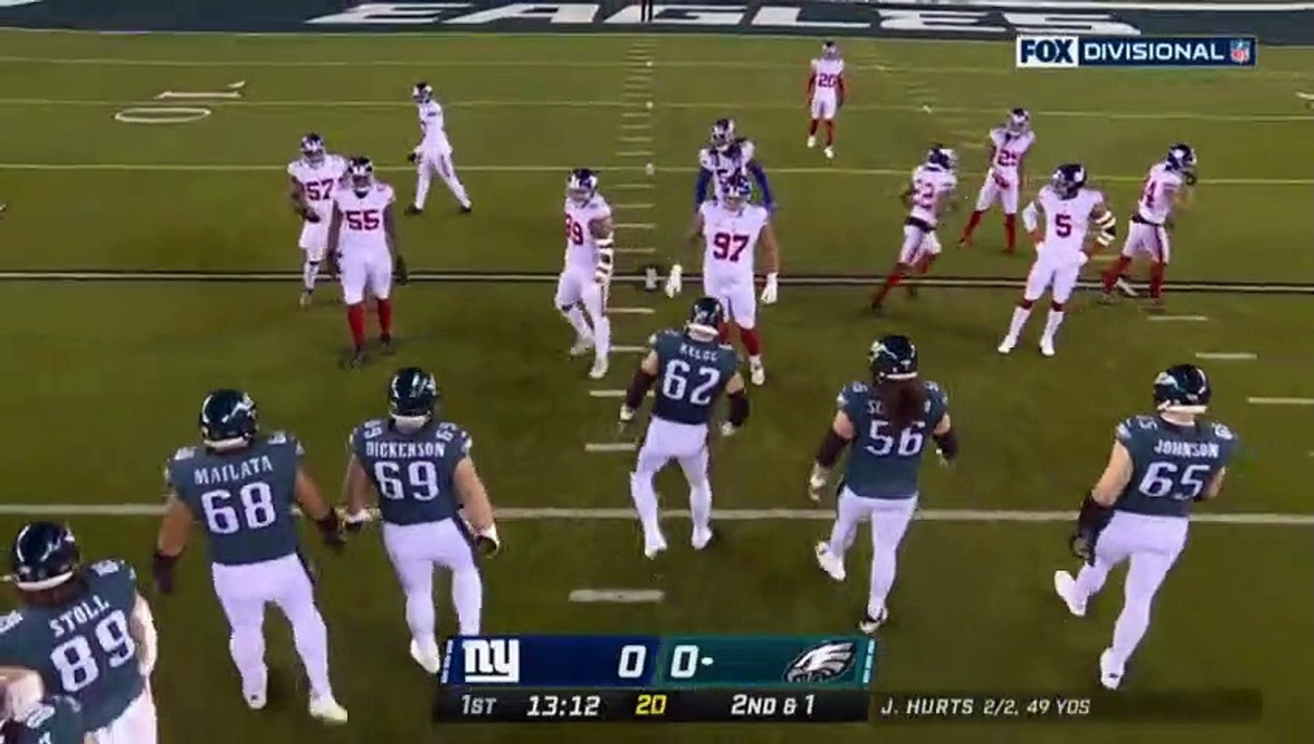 NFL 2020 Philadelphia Eagles vs New York Giants Full Game Week 10 - video  Dailymotion