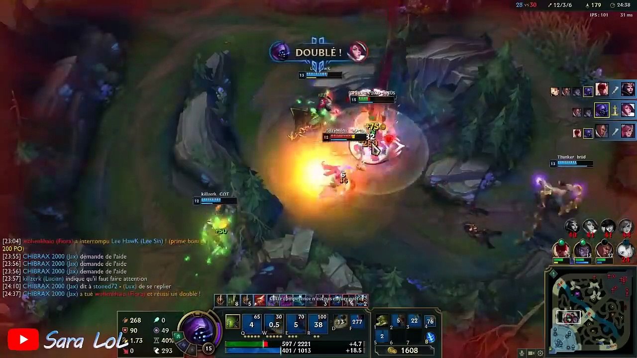 200 IQ PLAYS or LUCK (200iq Yasuo Q, Lee Sin Outplay, Udyr...)