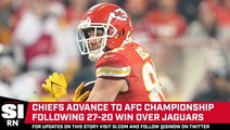 Chiefs Advance to Fifth Straight AFC Championship Game With Win Over Jaguars