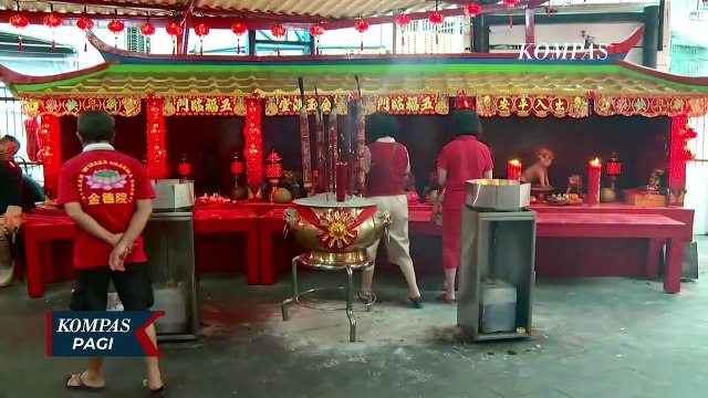 Warga Tionghoa di Kabupaten Lebak Sambut Tahun Baru Imlek 2574 Kongzili dengan Meriah