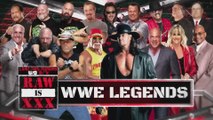Look back at all the explosive splendor over thirty years of Monday Night Raw