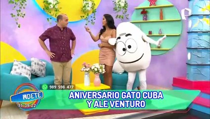 Tải video: Melissa Paredes por aniversario del “Gato” Cuba y Ale: “Ojalá no la vuelva a ‘fregar’”