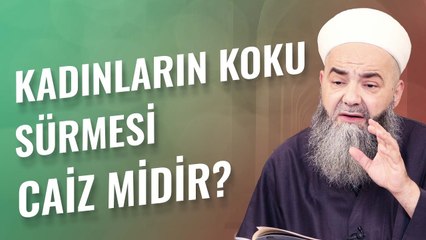 Kadınların Koku Sürmesi Caiz midir?