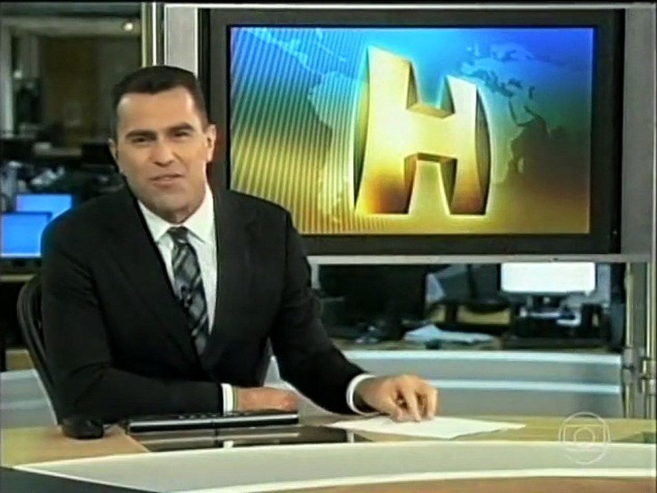 Jornal Hoje Encerramento - 26_04_14