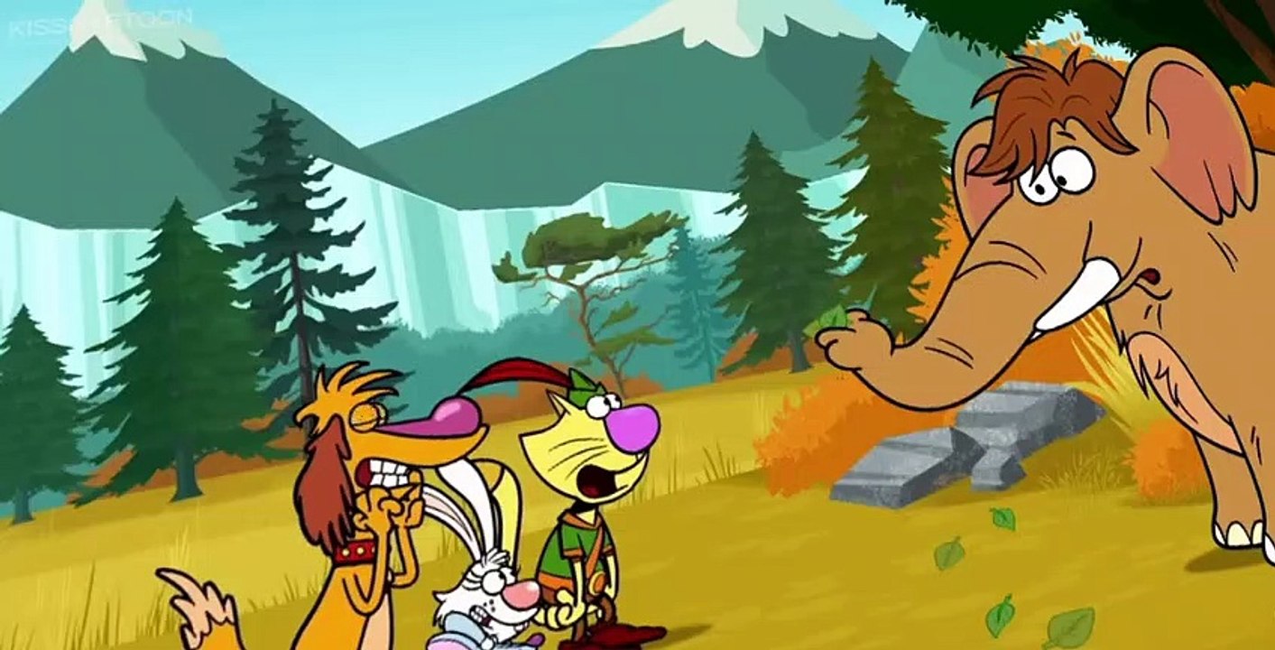Nature Cat E010 - Daisy's Colossal Fossil