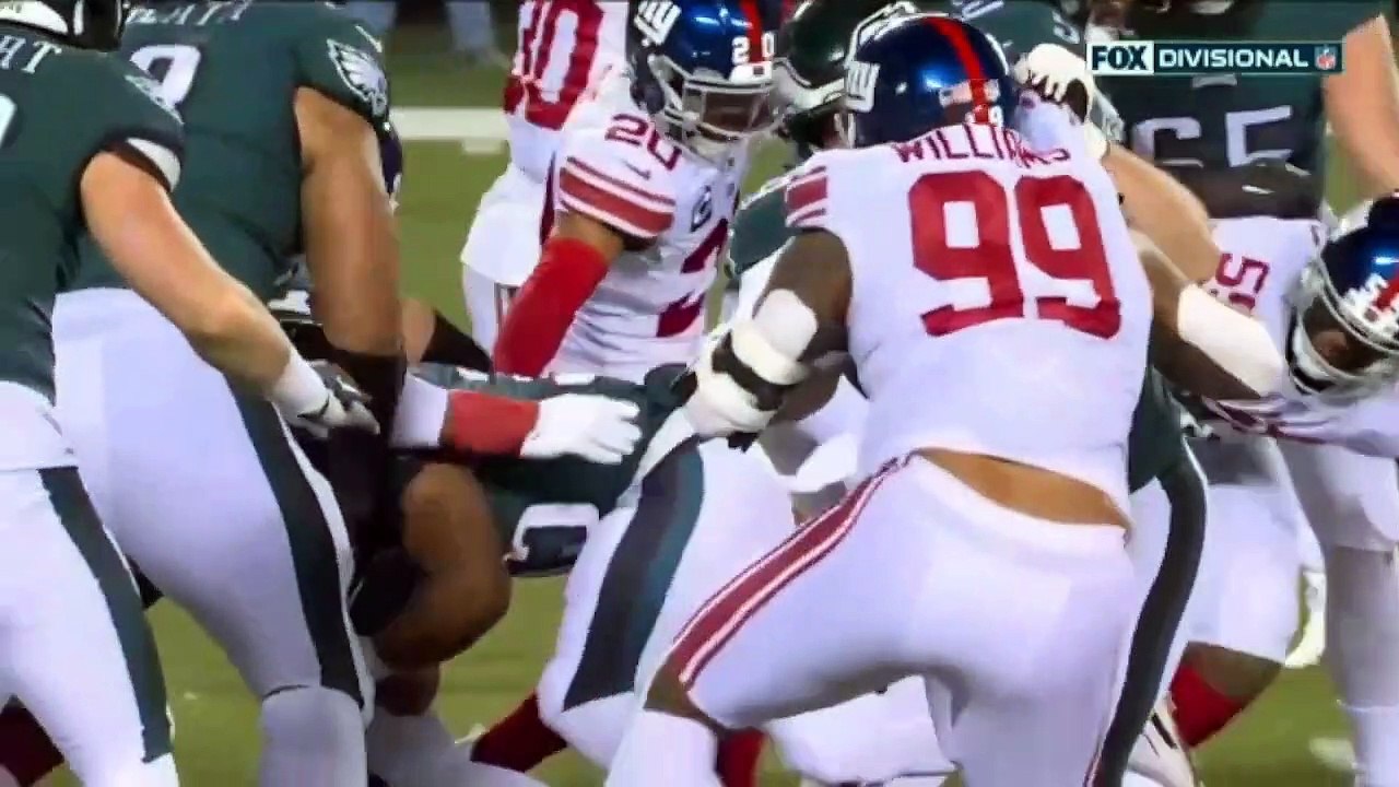 Philadelphia Eagles vs New York GiantsFULL 2nd Highlights _ NFL Week 1_8 _ January 21 2023