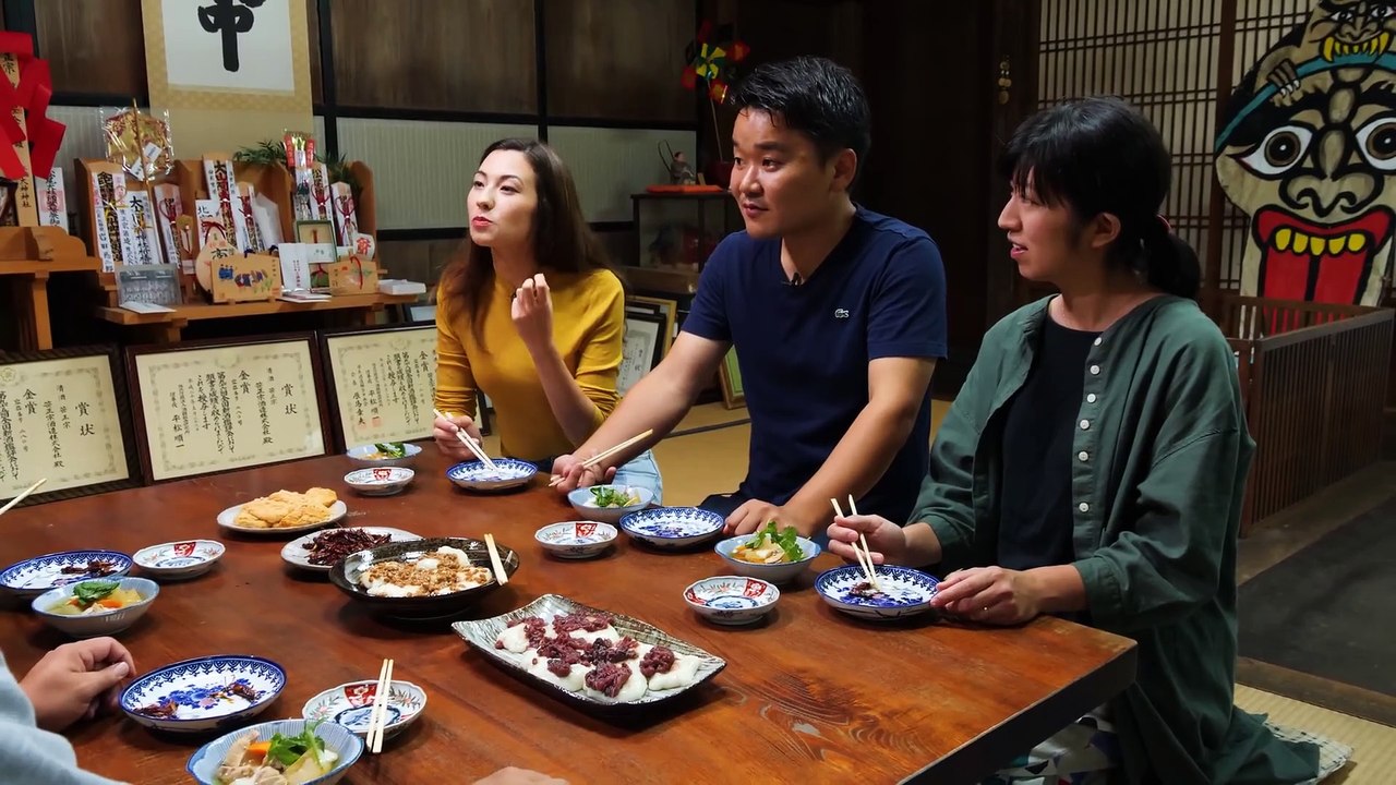 AWKWARD Family Meal in Fukushima! (Feat. Shizuka Anderson)
