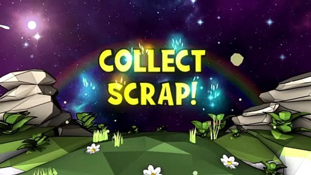 Collect Scrap in Bolt Bot! New 3D Platformer!