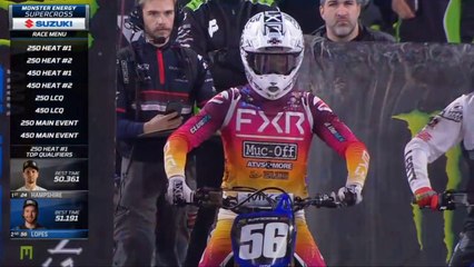 2023 Supercross San Diego  - 250SX Heat 1 to Red Flag