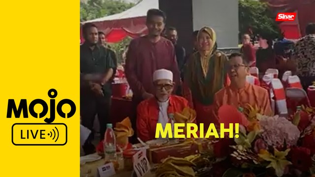 Muhyiddin, Hadi, Hamzah hadir sambutan Tahun Baharu Cina PN