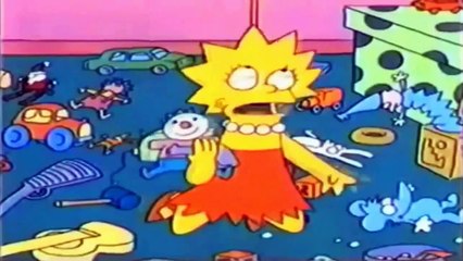 The Simpsons Shorts - A Pequena Fantasia do Bart (1989)