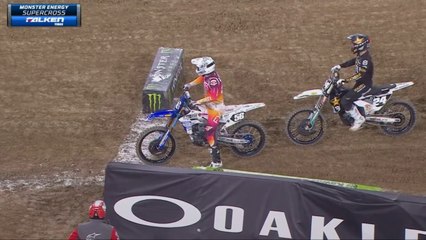 2023 Supercross San Diego  - 250SX Heat 1 after the red flag
