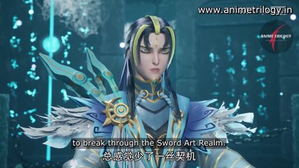 The Legend of Sword Domain Season 2 Episode 4 [44] Subtitle