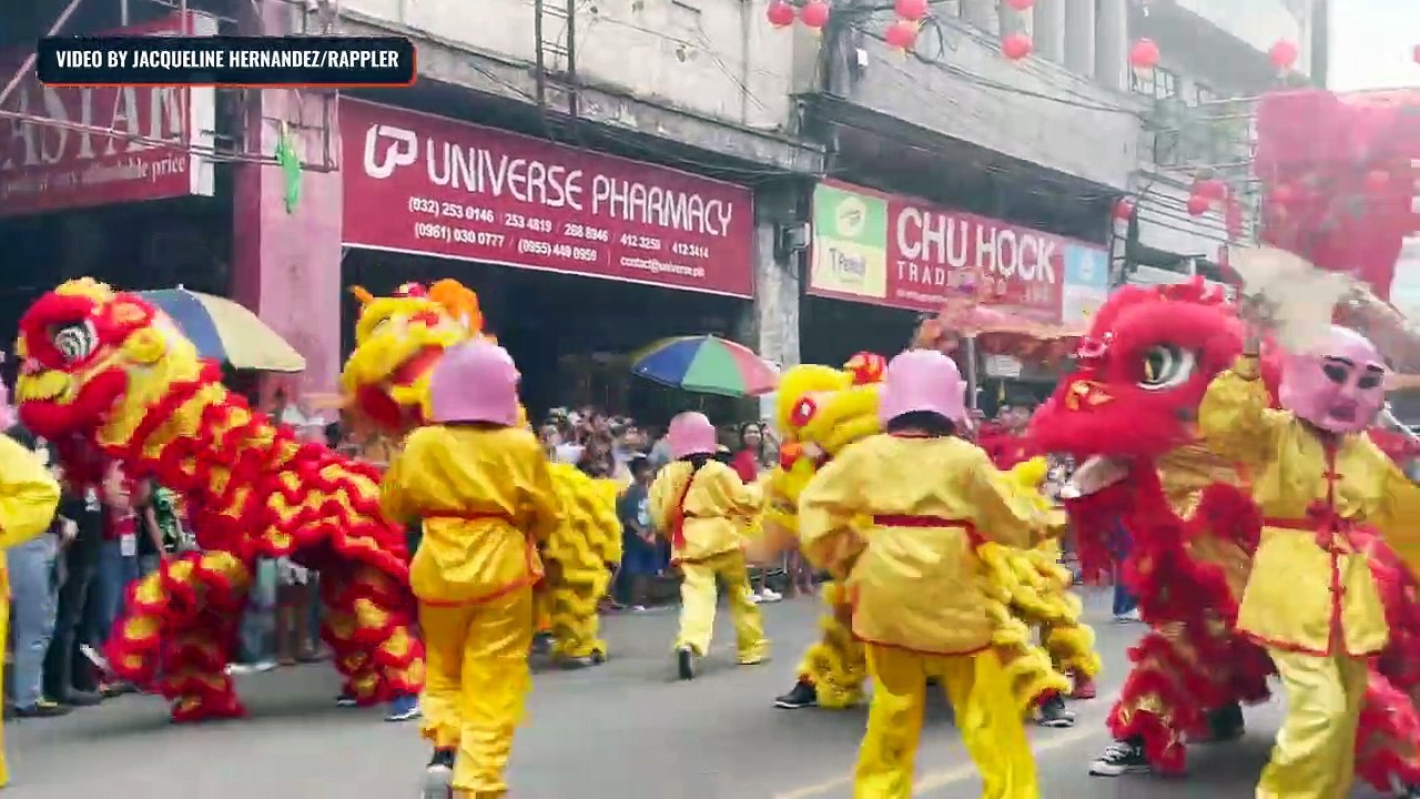 Chinese New Year: Scenes from Cebu's first-ever Red Lantern Festival