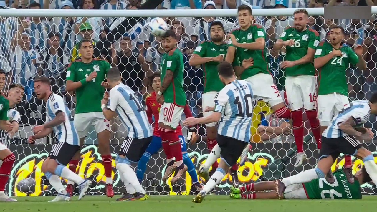 Match Highlights | Argentina 2 vs 0 Mexico - World Cup Qatar 2022
