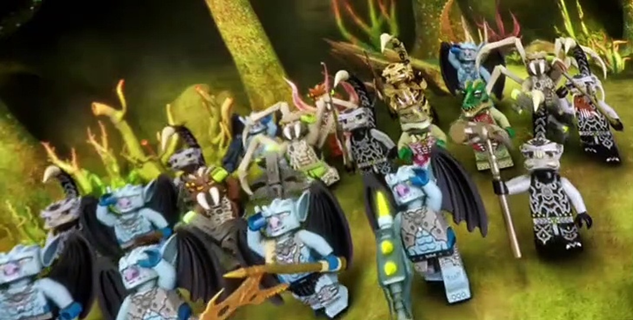 Lego: Legends of Chima Lego: Legends of Chima S02 E001 Into the Outlands -  video Dailymotion