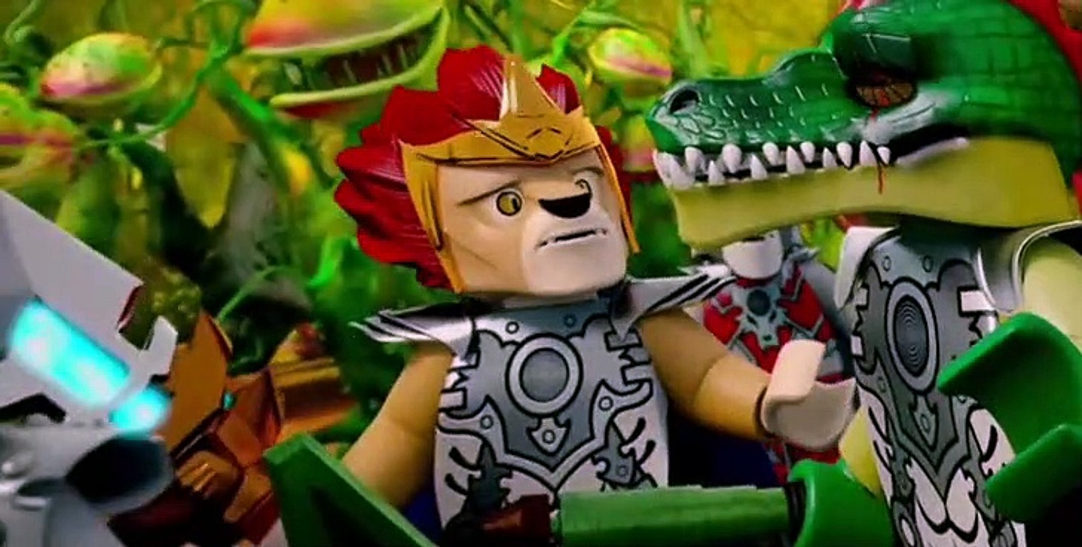 Lego: Legends of Chima Lego: Legends of Chima S02 E002 A Tangled Web -  video Dailymotion