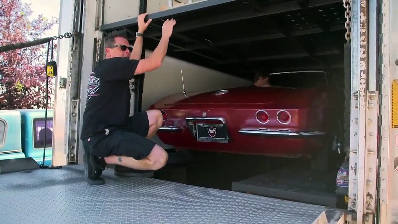 Bitchin' Rides - Se5 - Ep12 - Little Red Corvette HD Watch