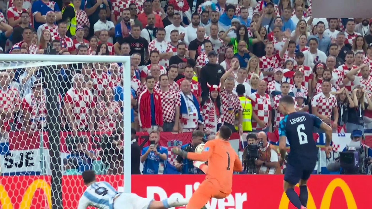 Match  Highlights | Argentina 3 vs 0 Croatia - Semi Final - World Cup Qatar 2022