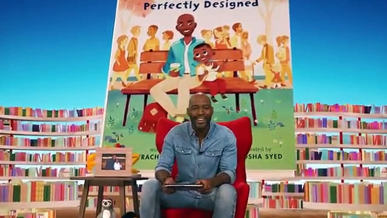 Bookmarks - Celebrating Black Voices - Se1 - Ep06 - Karamo Brown Reads I Am Perfectly Designed HD Watch